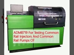 ADM8719 Voor het testen van common rail injectoren en common rail pompen van BOSCH/DENSO/DLEPHI/SIMENS, 18,5KW,2000Bar