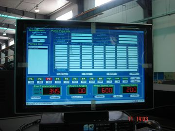 12 cilinders ADM720 Mechanische brandstofpomp testbank voor het testen van verschillende pompen