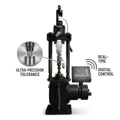 CRB-E3000 Common Rail Pump Test Bench met maximale druk van 2500 bar, snelheidsbereik van 0-4000 tpm en energiefeedback-efficiëntie van 70%