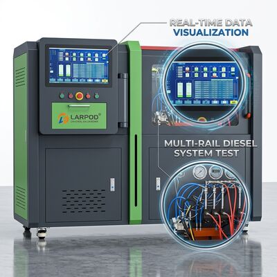 CRP-Multi 4-in-1 Universal Diesel Pump Test Bench met 15 kW VFD en 2500 bar drukbereik