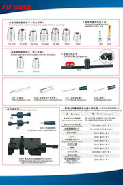 Brandstofinjector pomp metaal common rail gereedschapskits hoofd rotor voor Japanse vrachtwagen, spuitstuk 20 stuks