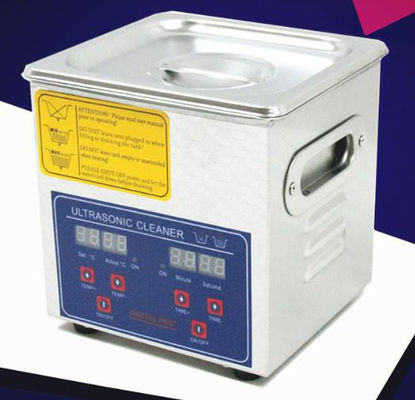 Glazen Sieraden Industriële Ultrasone Reiniger Machine 200 500w Roestvrij Staal