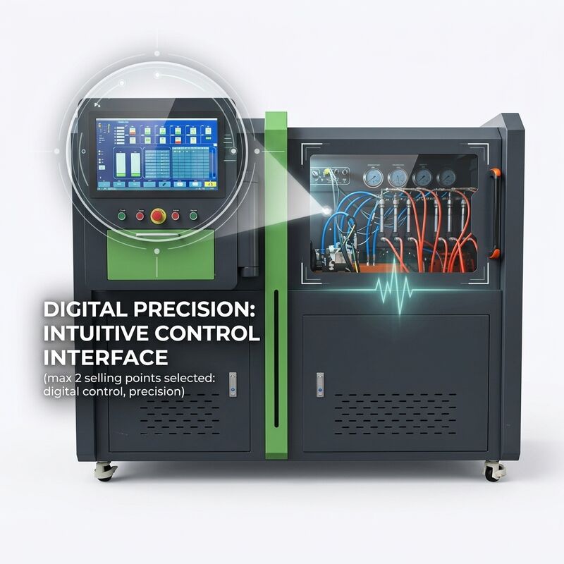 CRB-I2000 Common Rail Pump Test Bench met maximale testdruk van 2500 bar, CE ISO 9001-gecertificeerd en industriële PC-controlesysteem
